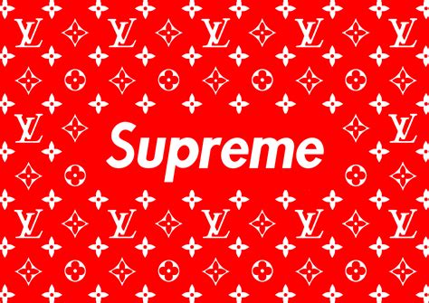 lv x supreme background|supreme x louis vuitton.